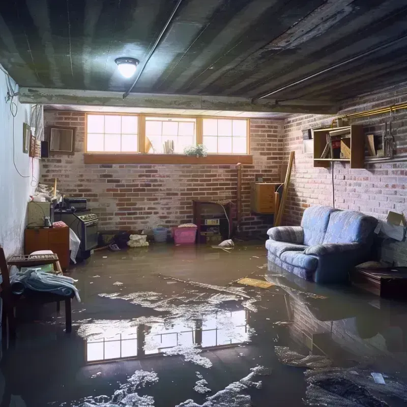 Flooded Basement Cleanup in Brown County, KS